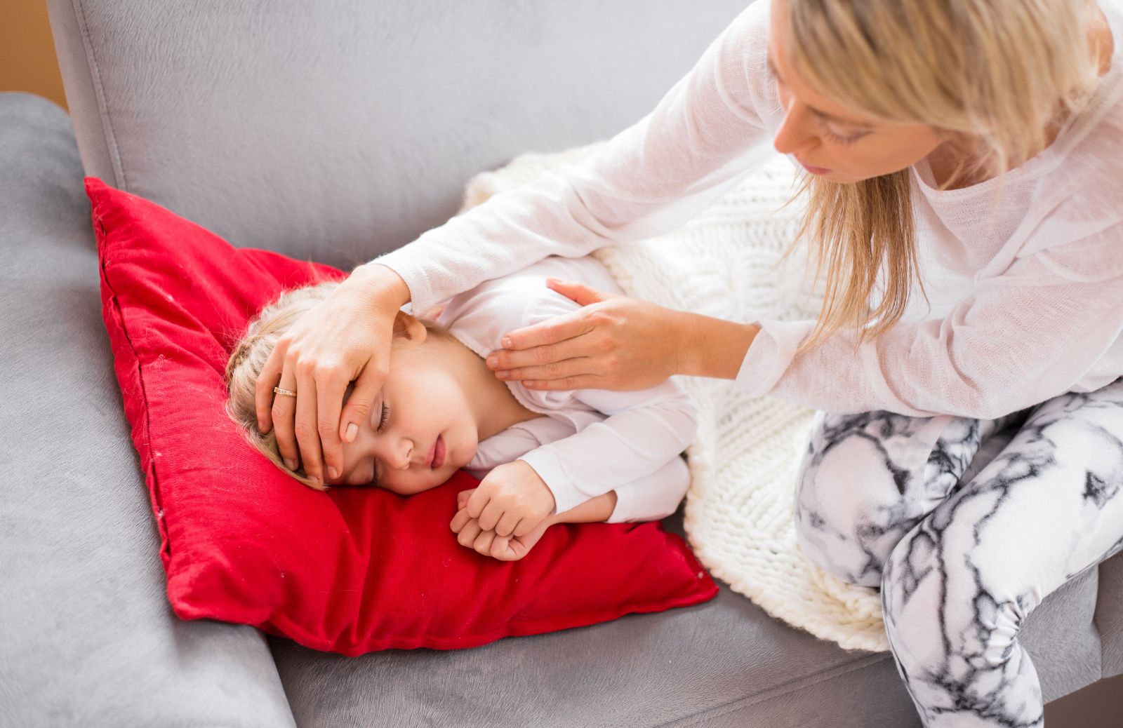 Convulsioni febbrili nei bambini: cosa fare?