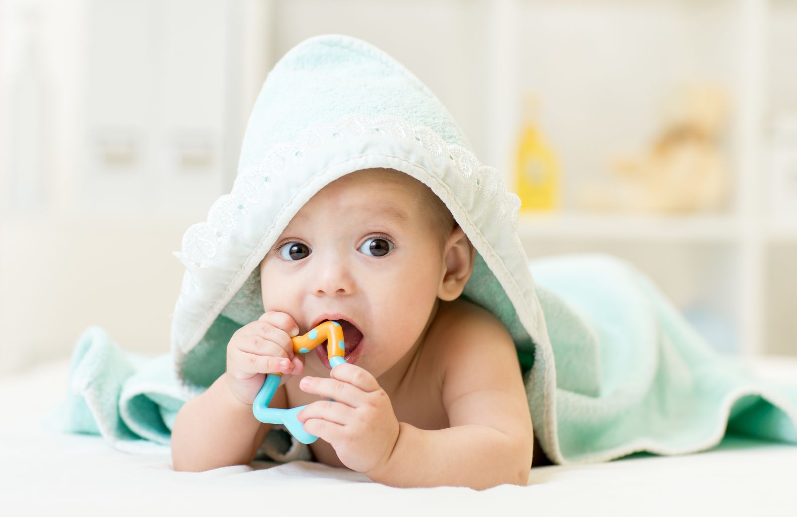 Dentizione dei bambini: cosa sapere sui denti del neonato