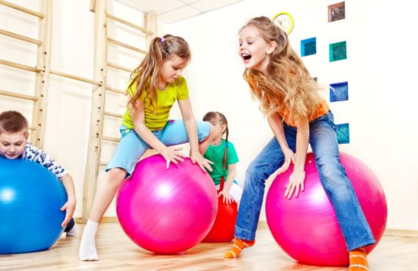 L'attività fisica nei bambini: quando e dove svolgerla