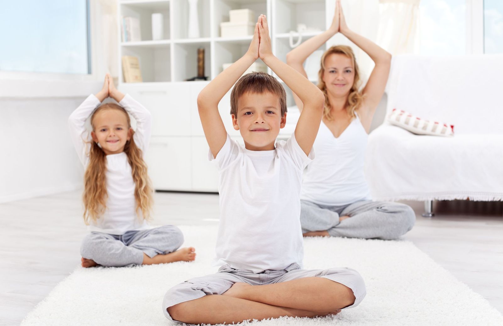 Yoga per bambini, tutti i benefici