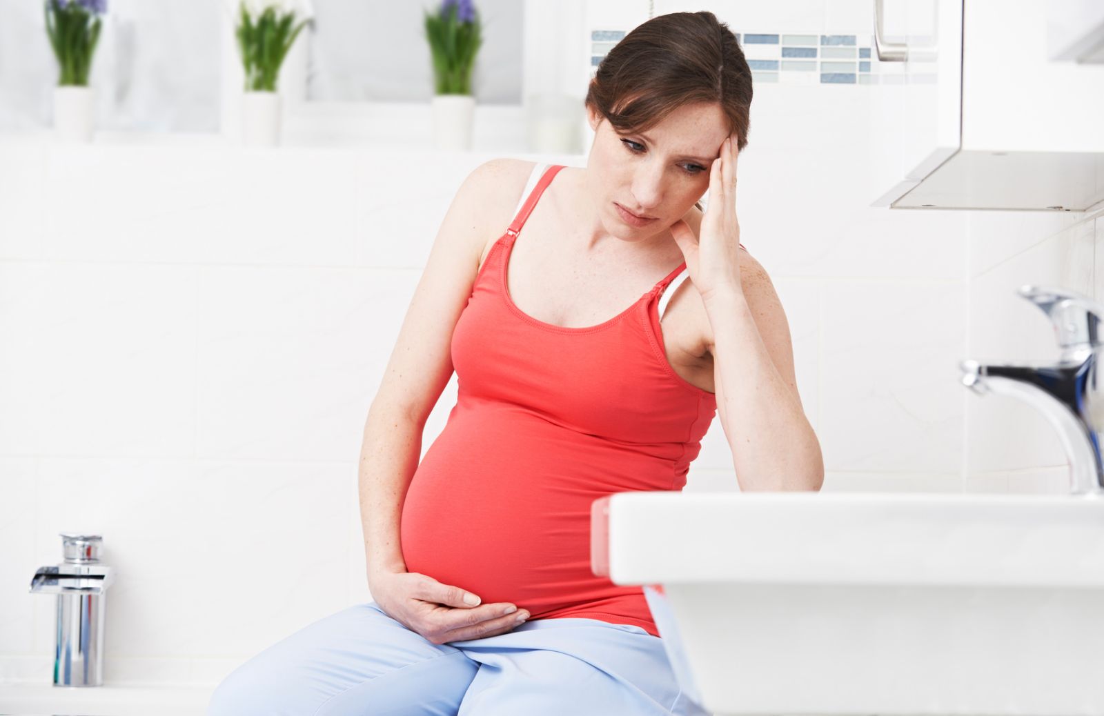 Come contrastare la nausea in gravidanza