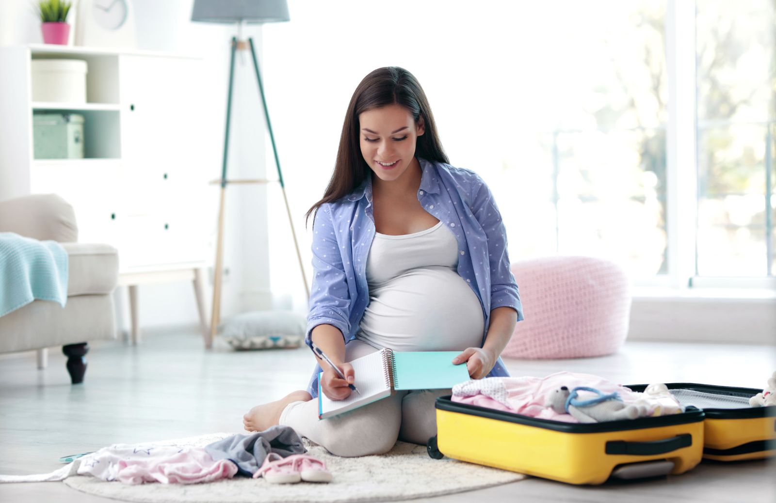 Valigia per il parto: regole e consigli utili