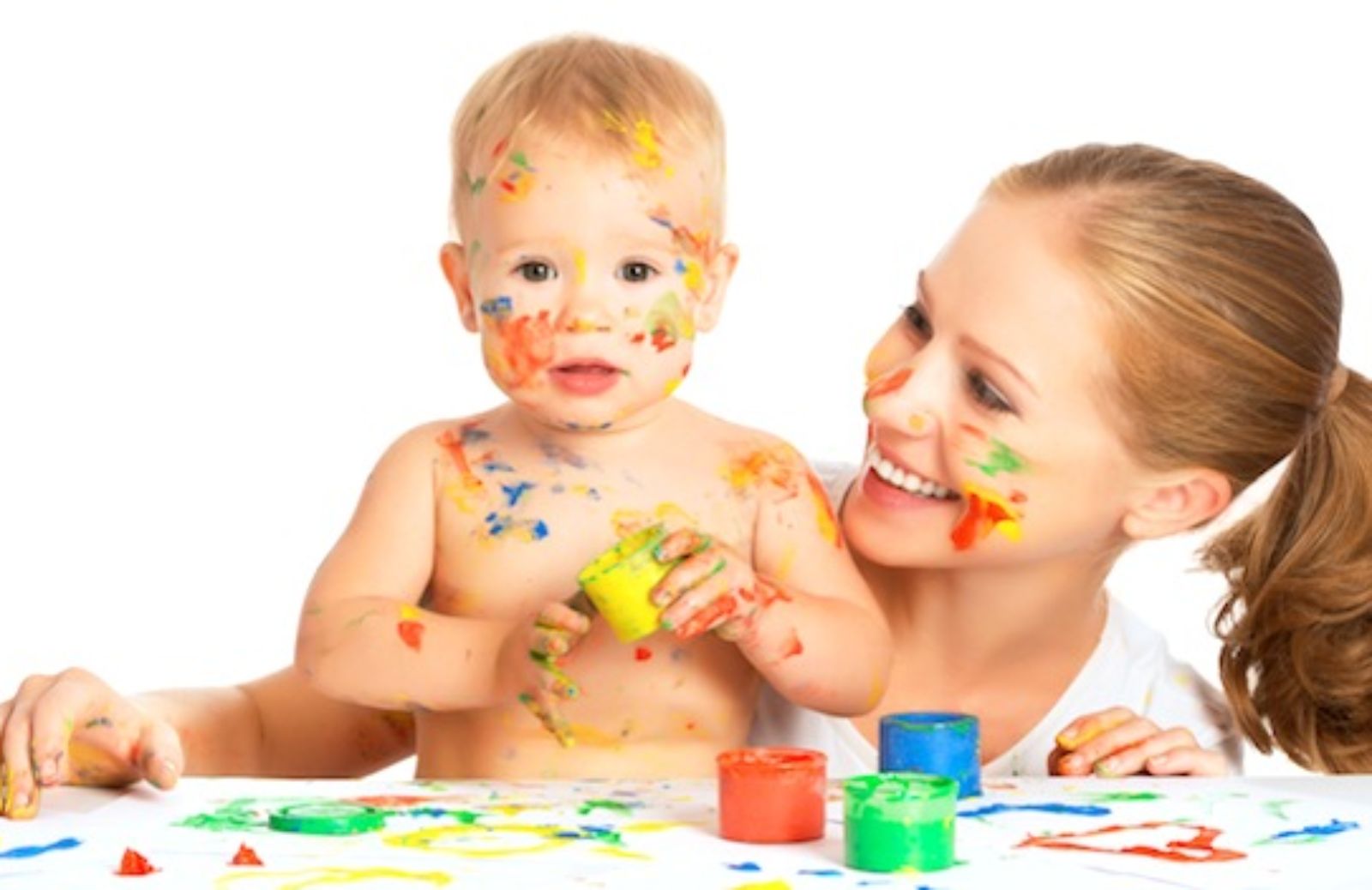 Come insegnare i colori al tuo bambino