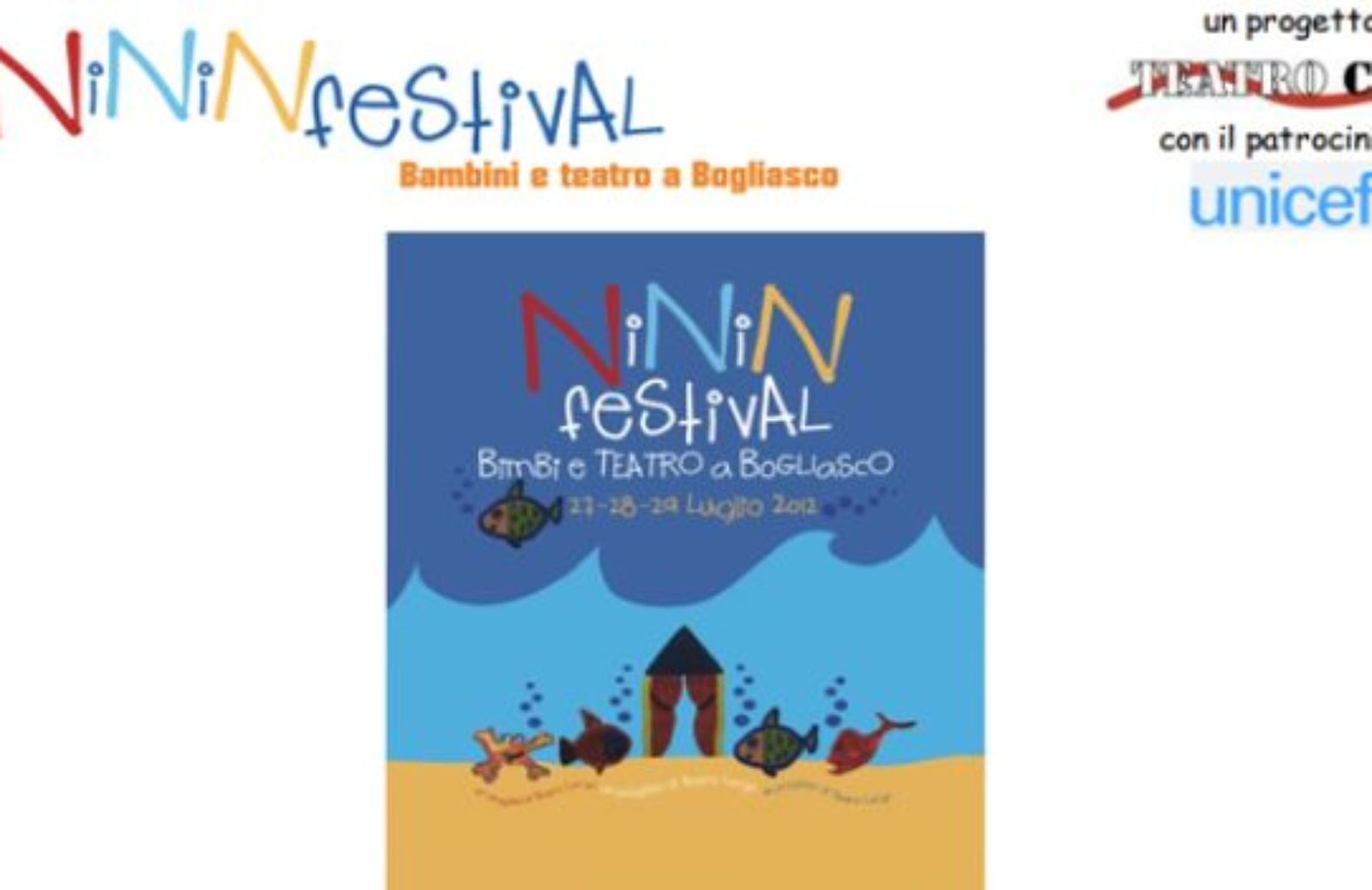 Come partecipare al Ninin Festival 