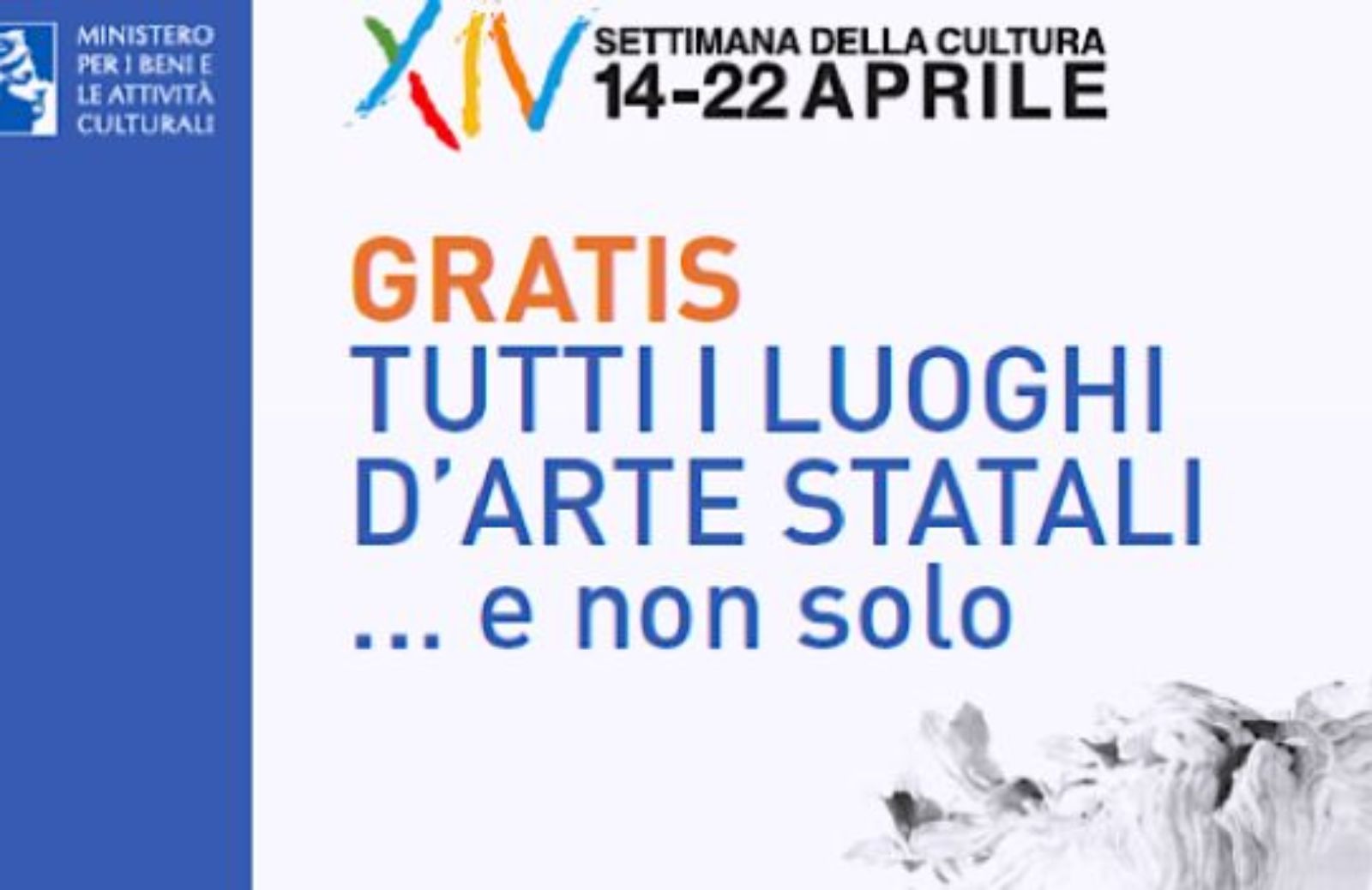 Come partecipare alla XIV Settimana della Cultura