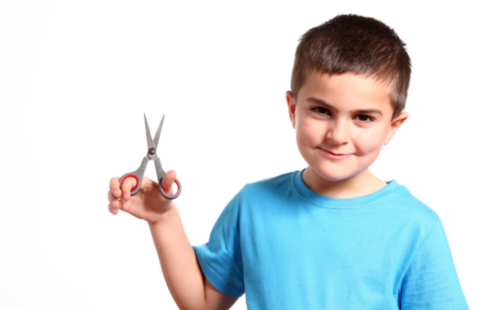 Come tagliare i capelli ai bambini