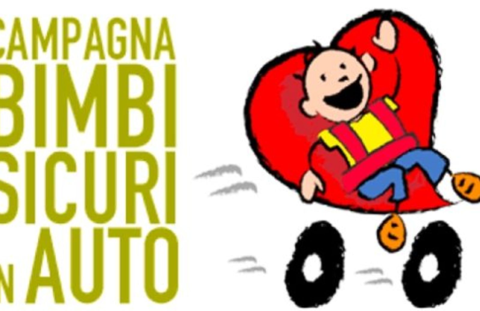 Come viaggiare in sicurezza con i bambini