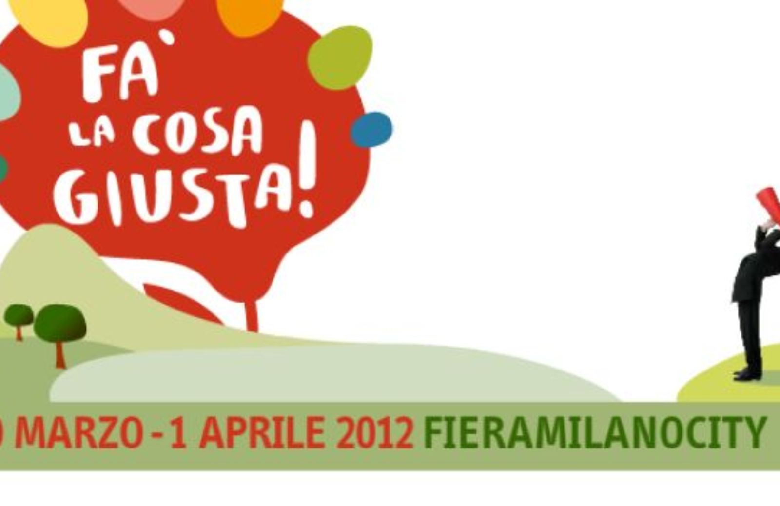 Come visitare Fa' la cosa giusta 2012