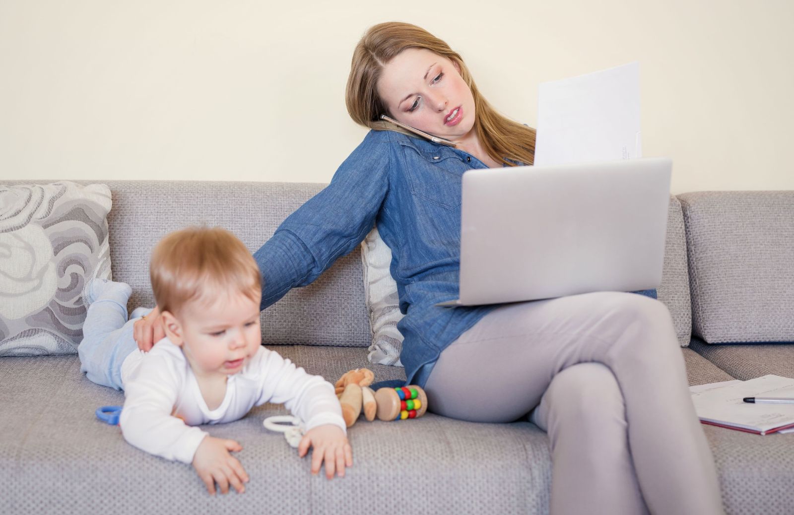 Smart working con figli a casa: i consigli della psicologa