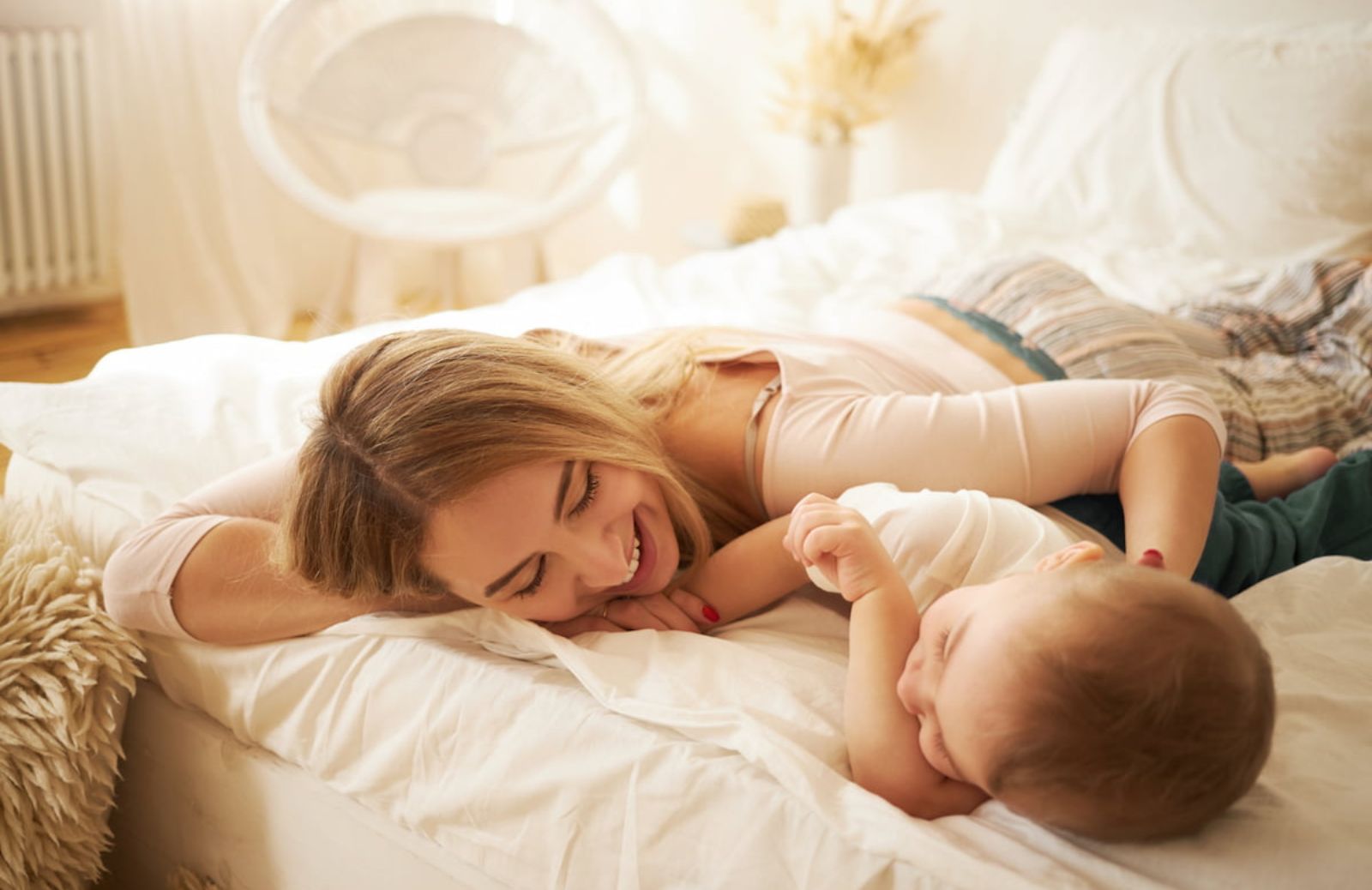 Routine serale per bambini per favorire un sonno tranquillo