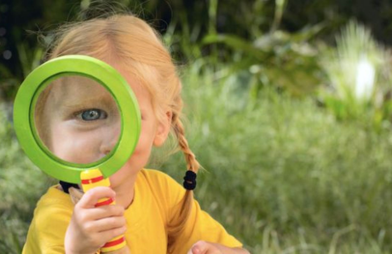 Come andare alla scoperta della natura con i bambini