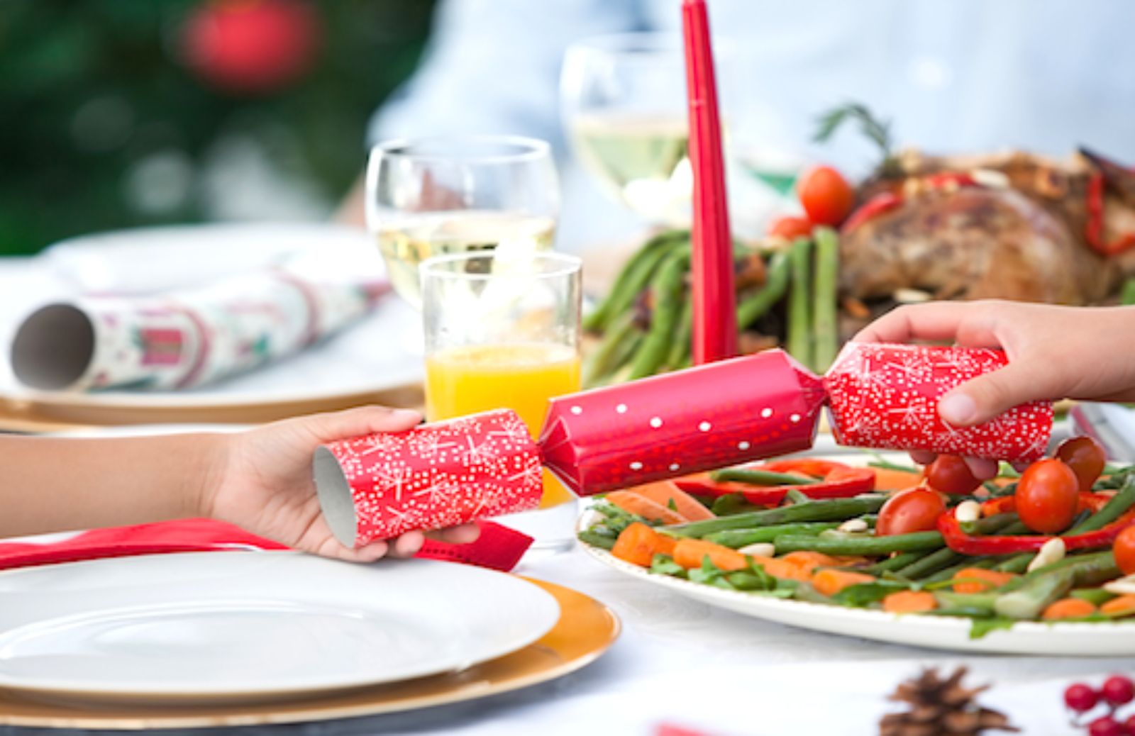 Come fare i Christmas crackers con i bambini