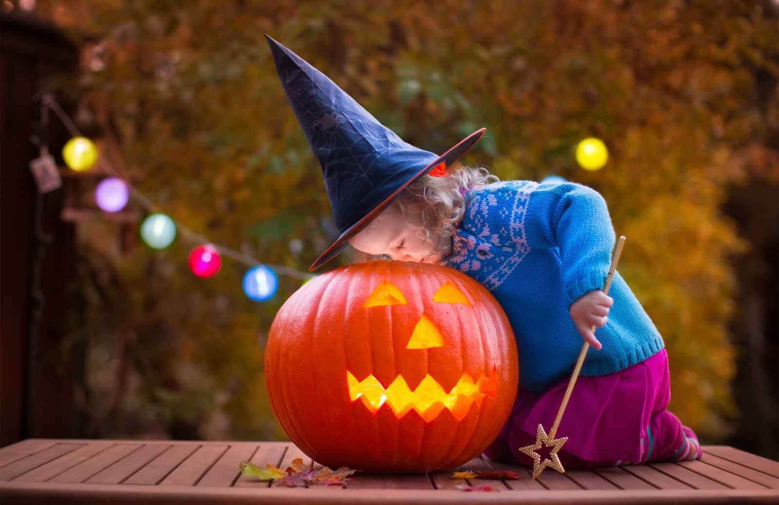 Come festeggiare Halloween 2015 con i bambini