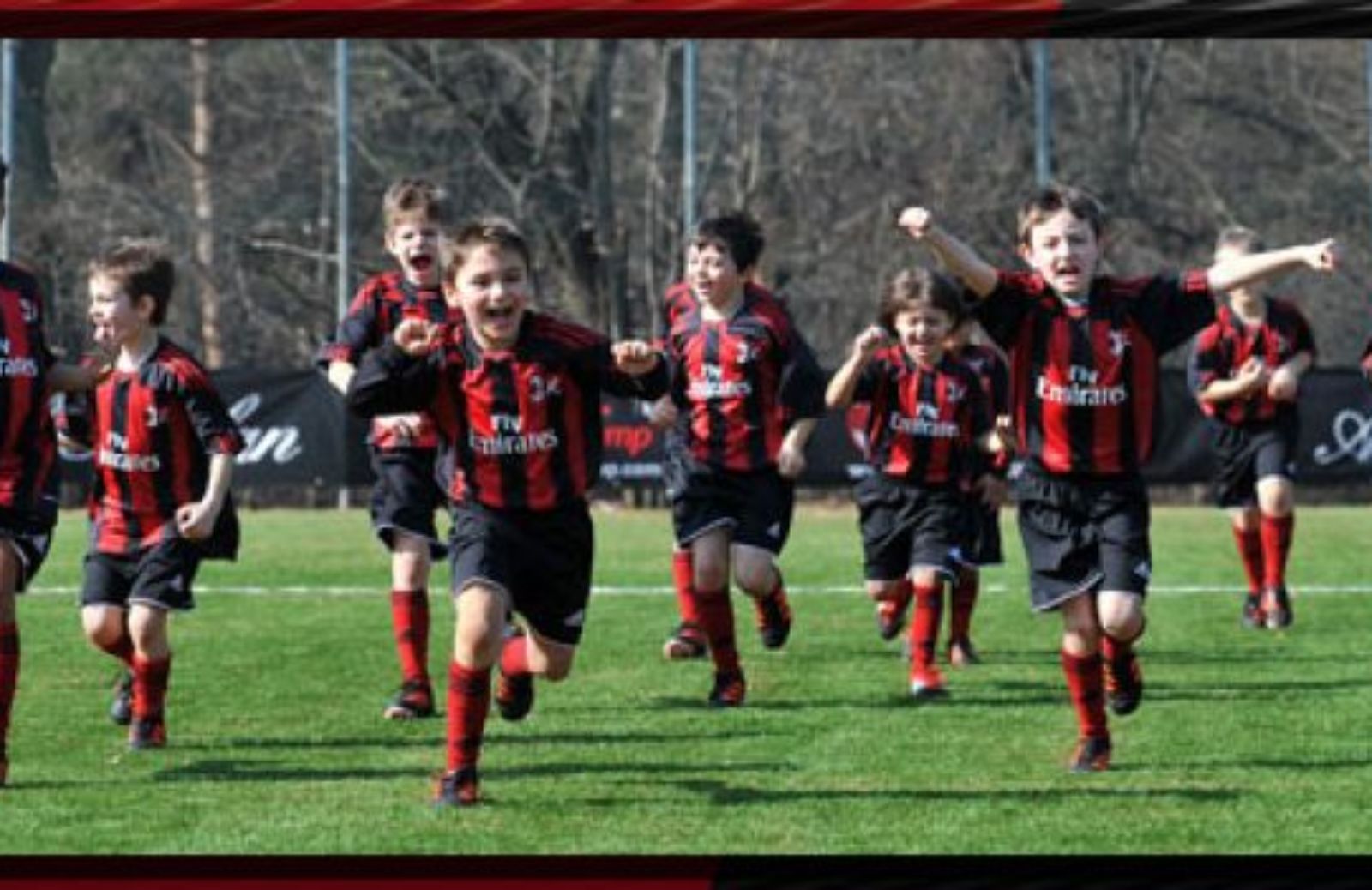 Come mandare i bambini ai Milan Junior Camp