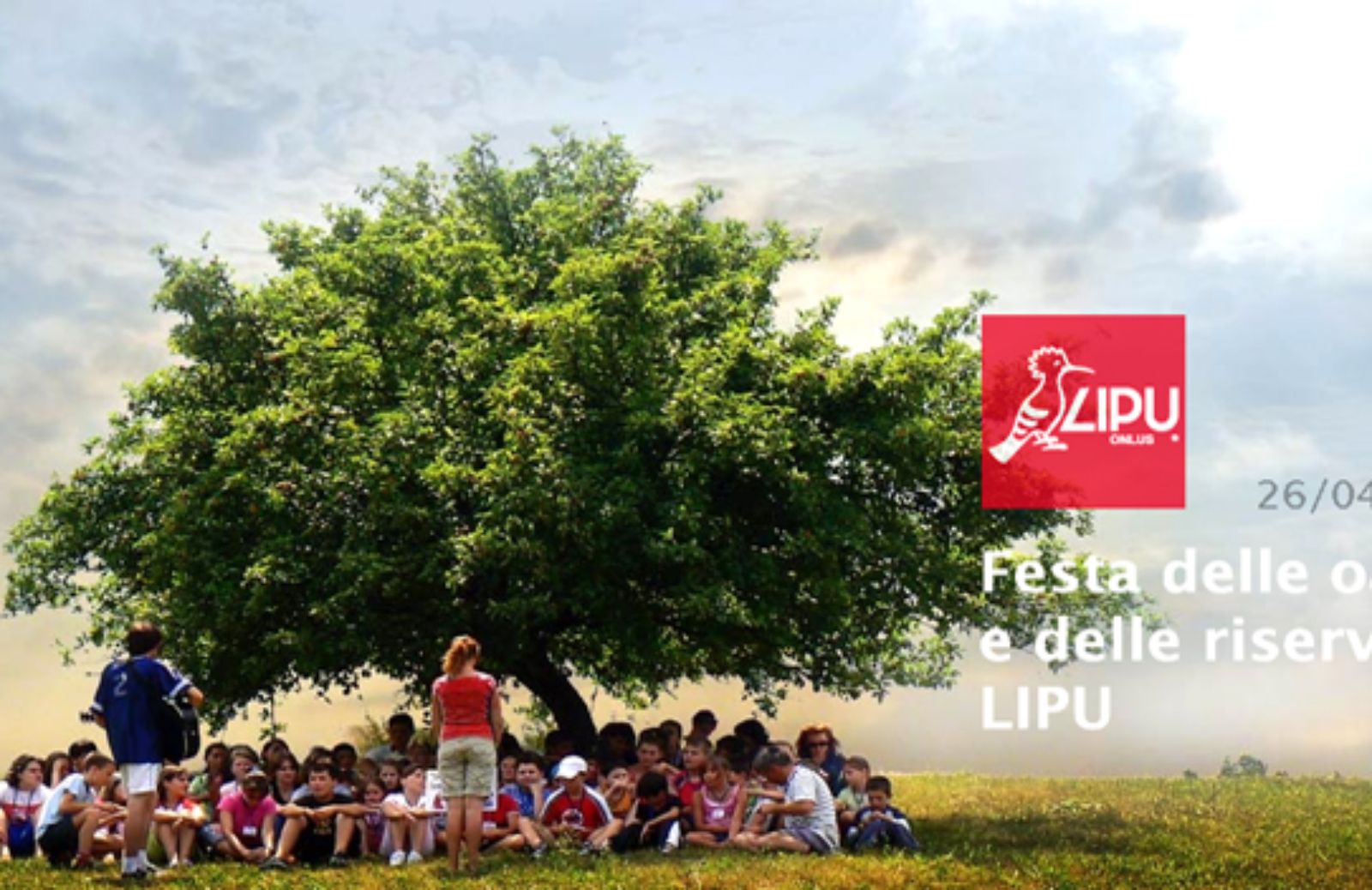 Come partecipare alla festa delle Oasi LIPU del 26 aprile