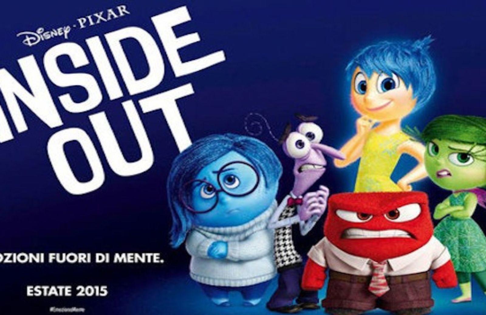 In arrivo Inside Out, il nuovo film della Disney