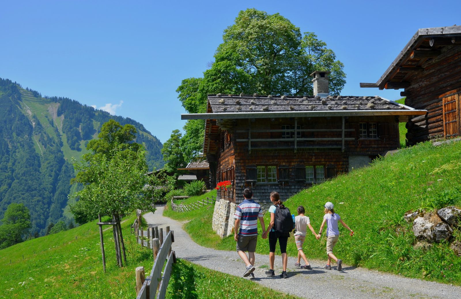 In montagna con i bimbi: consigli per una vacanza serena