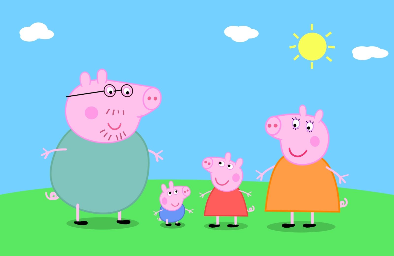 Peppa Pig, star del cinema in giro per il mondo