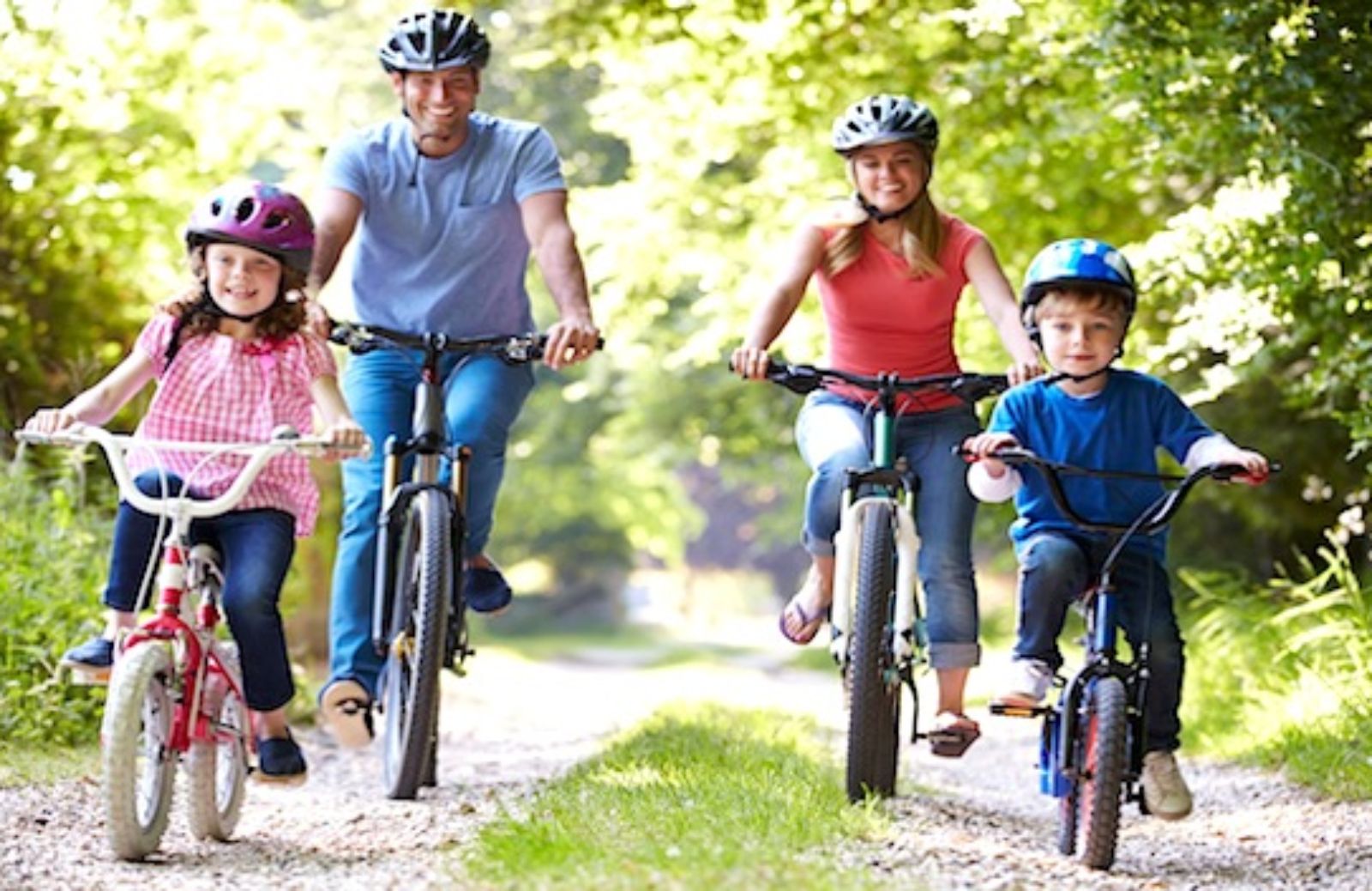 Vacanze in bici per famiglie sulle ciclabili