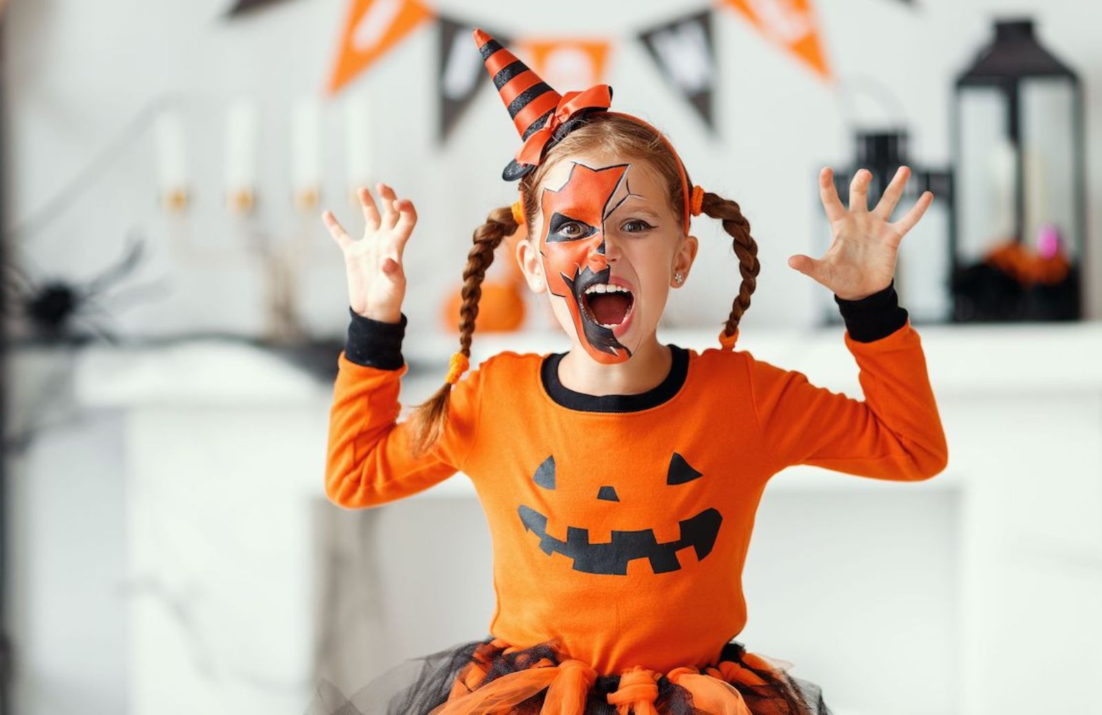 Trucco Halloween bambina: le idee più spaventose