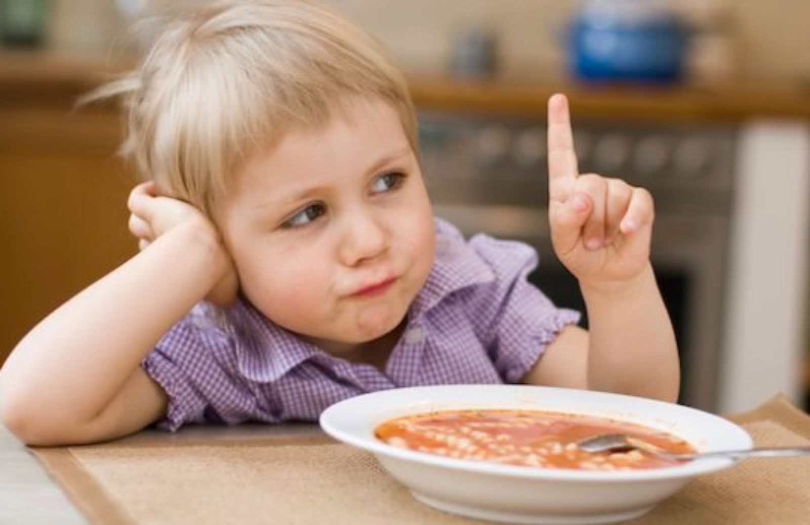 Cosa fare se i bambini non mangiano?