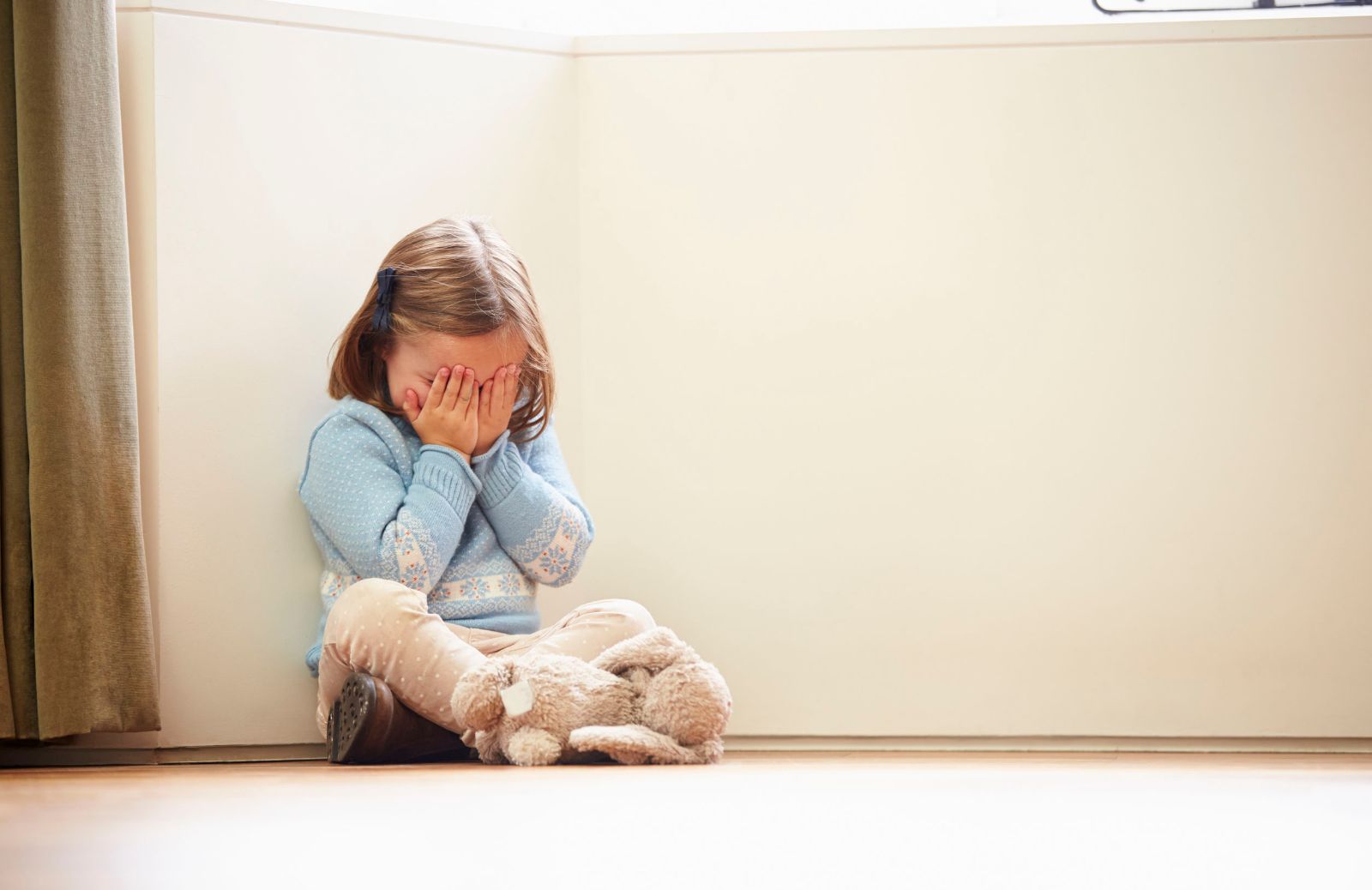 Senso di colpa nei bambini: da cosa nasce e come evitarlo