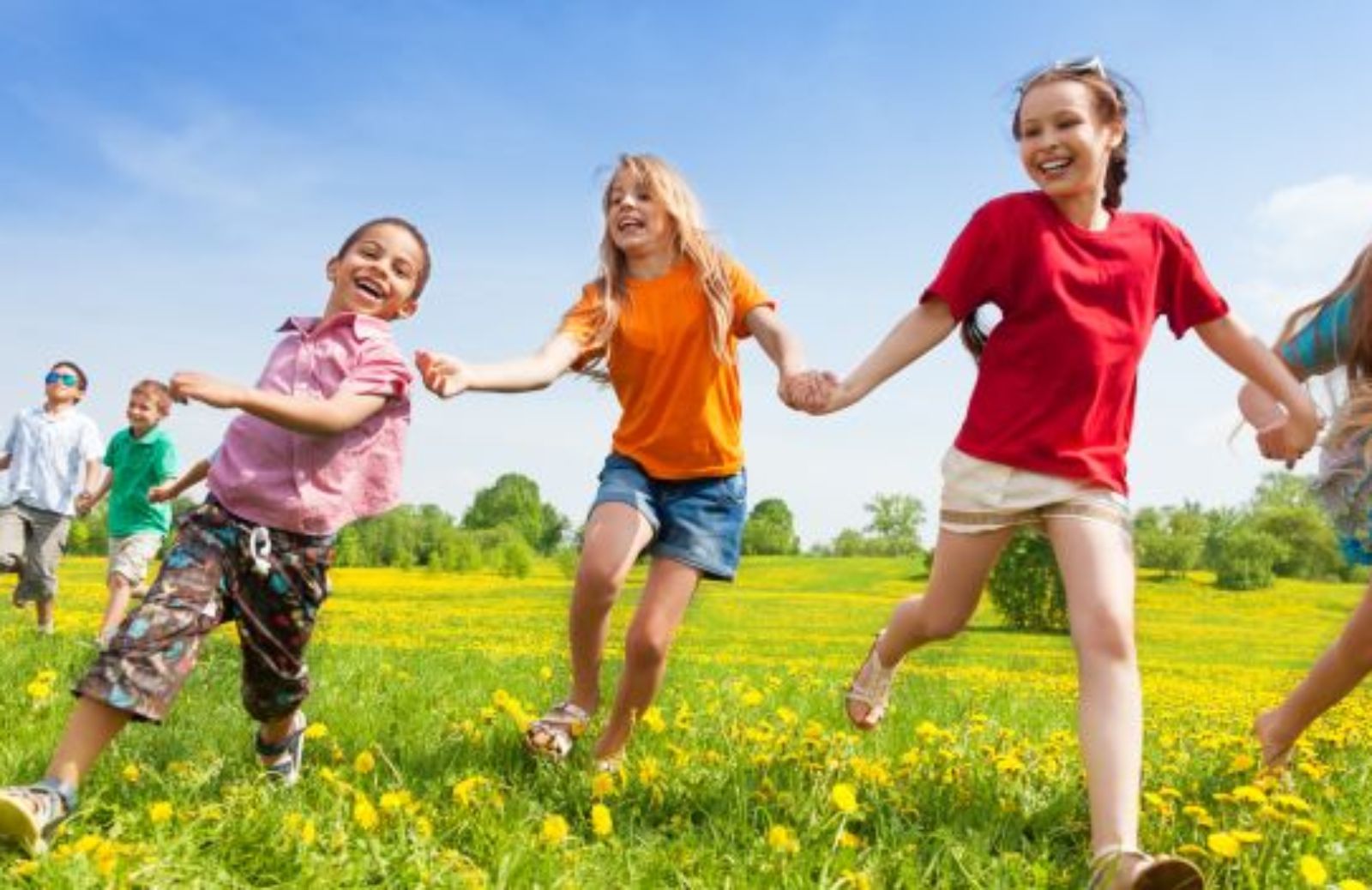 Giochi per le feste dei bambini: come organizzare una staffetta