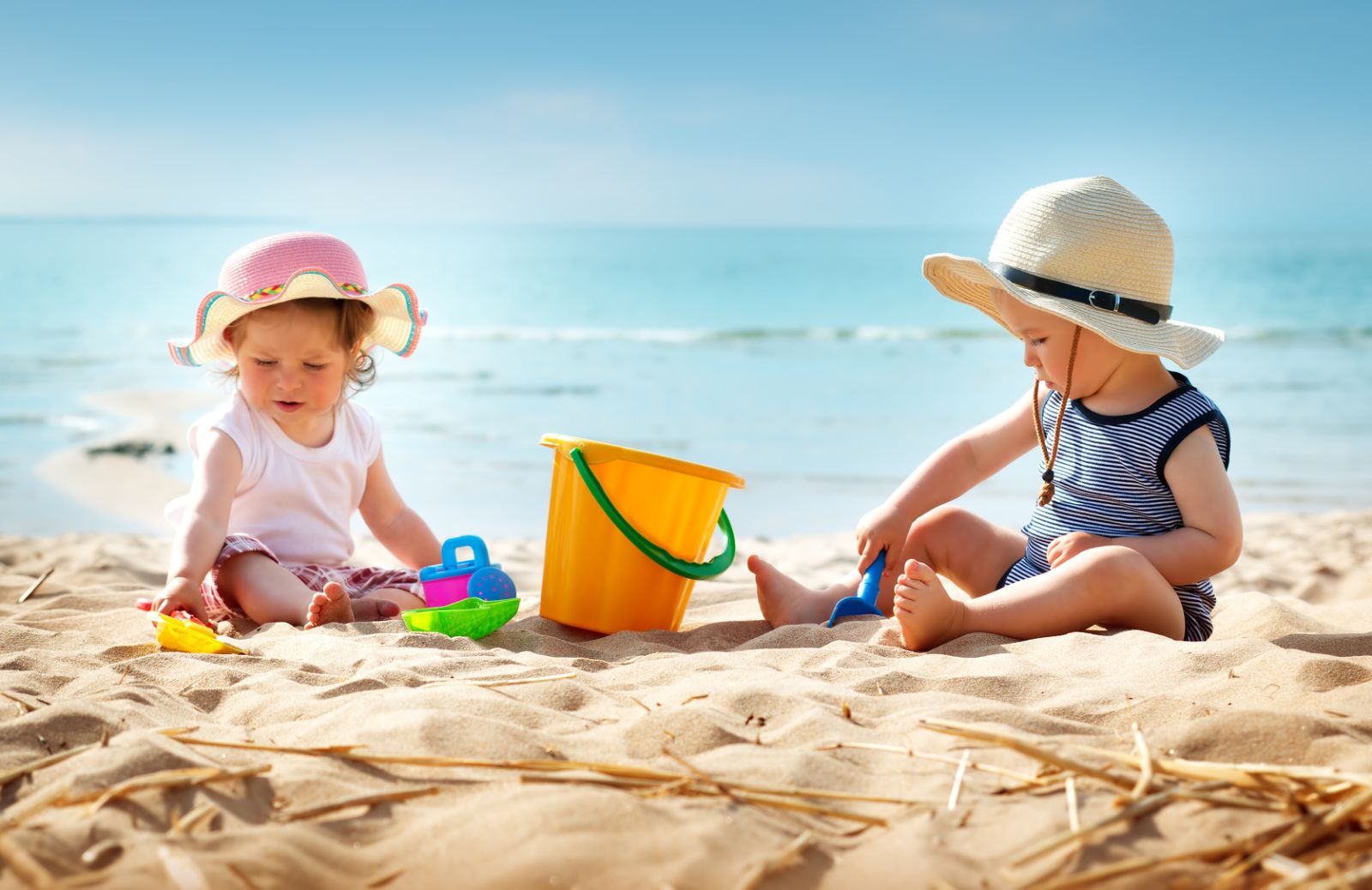 Come gestire le vacanze al mare con i bambini