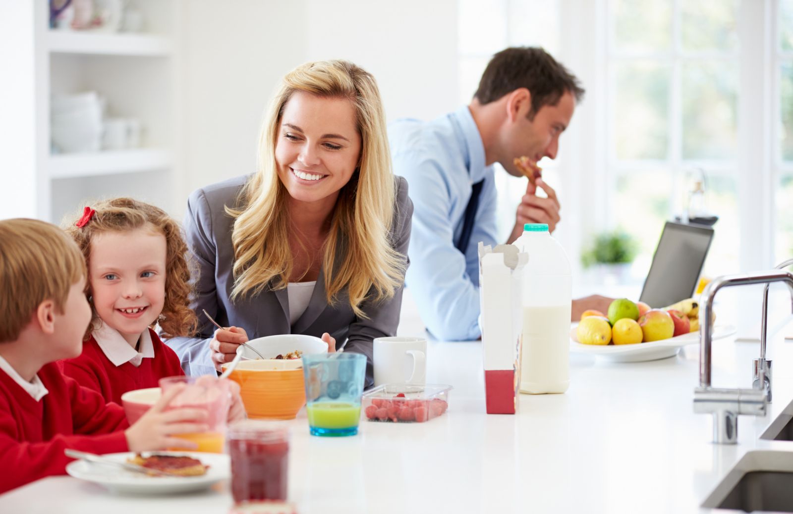 Come abituare i bambini a fare colazione