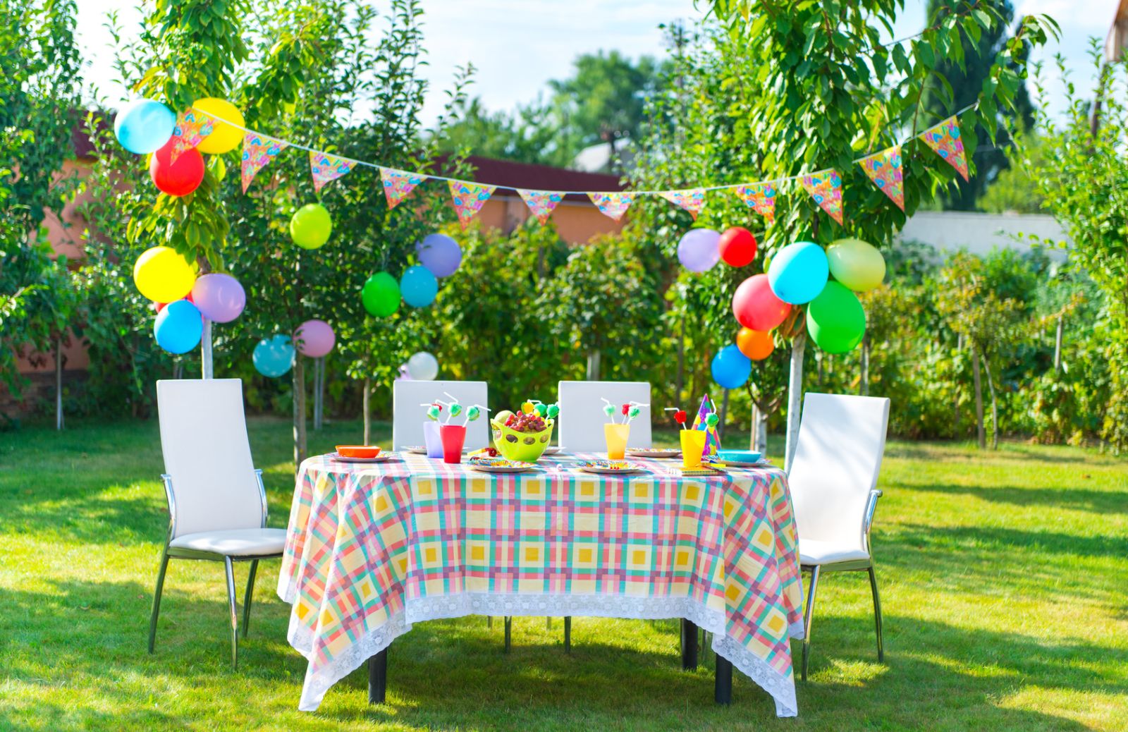 Come organizzare una festa per bambini al parco