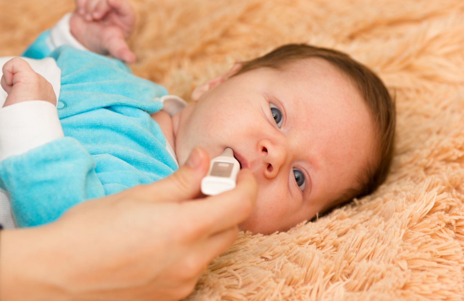 Come gestire il raffreddore nei neonati