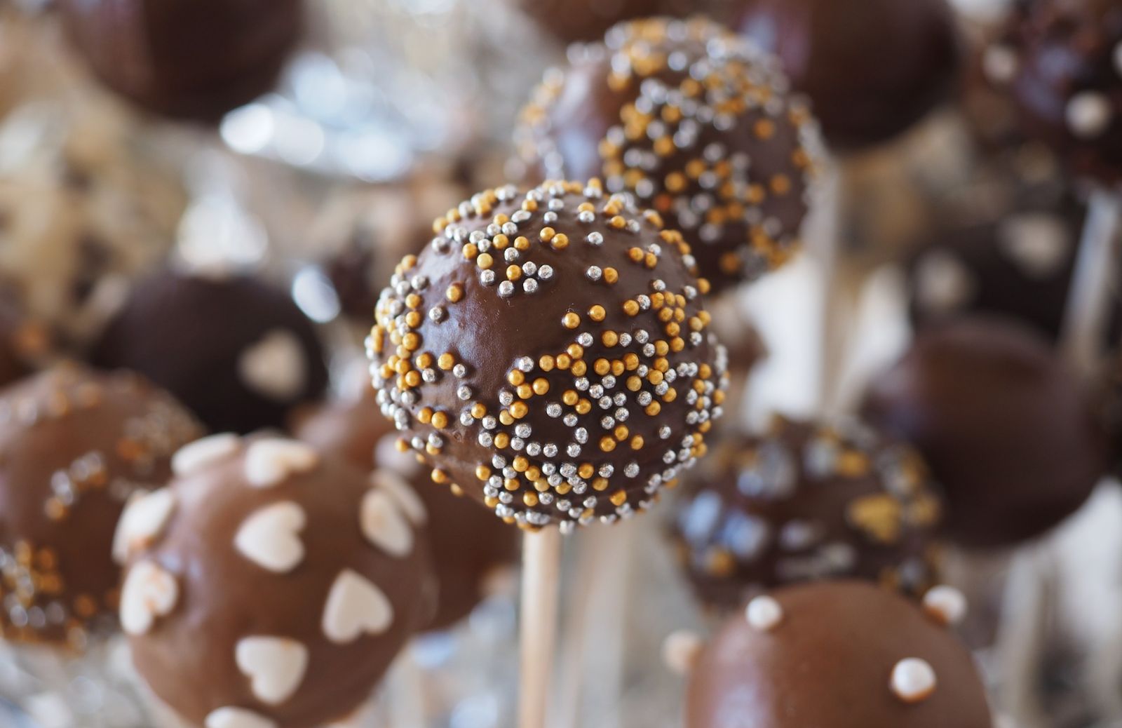 Cake-pops di panettone: una divertente ricetta di riciclo