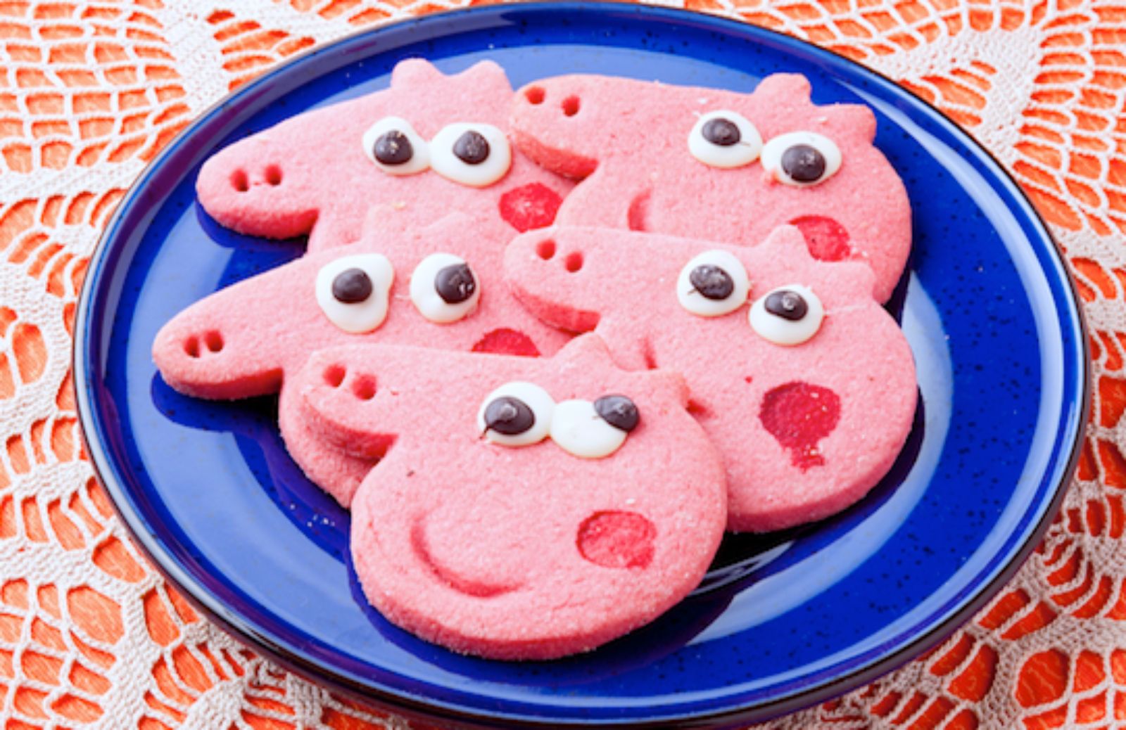 Come fare i biscotti di Peppa Pig