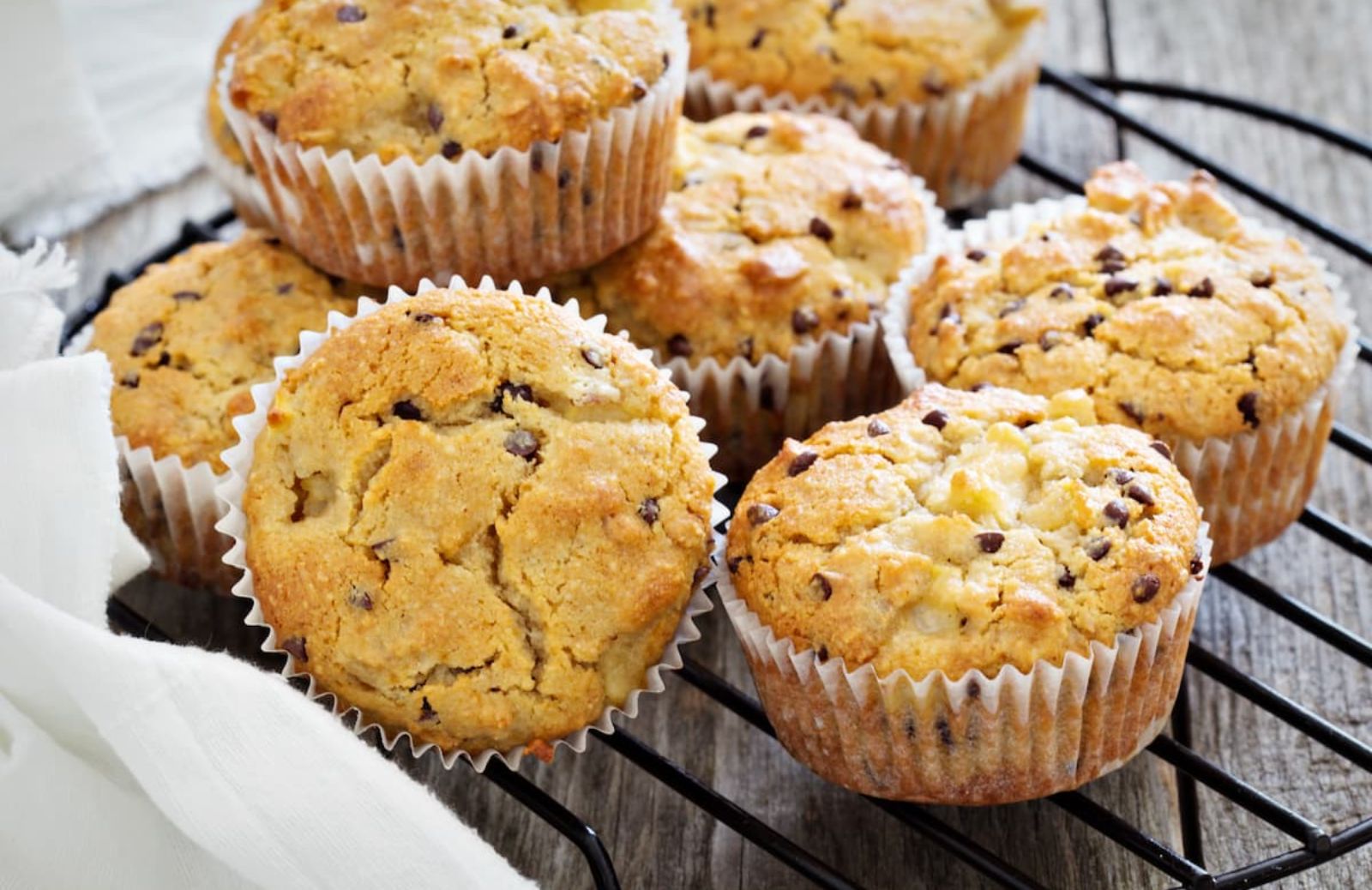 Come fare i muffins di castagne per la merenda