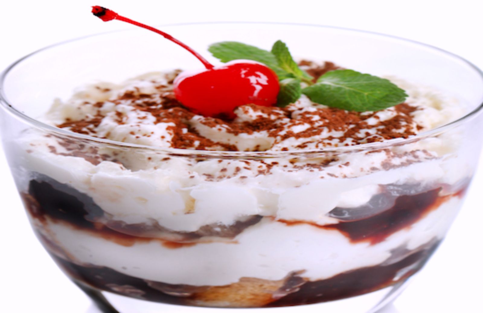 Come fare il tiramisù di ciliegie per i bambini