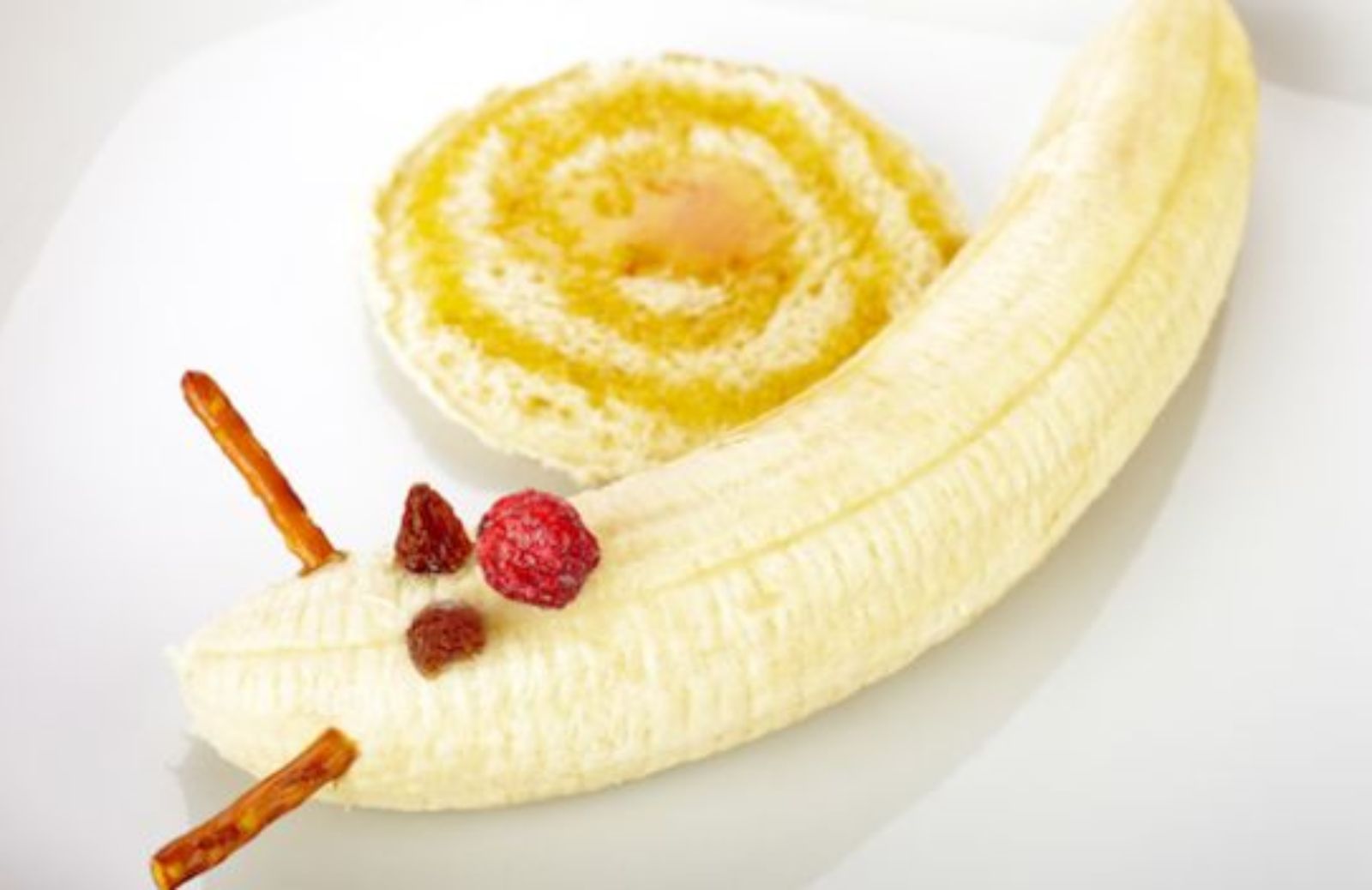 Come fare una banana chiocciola