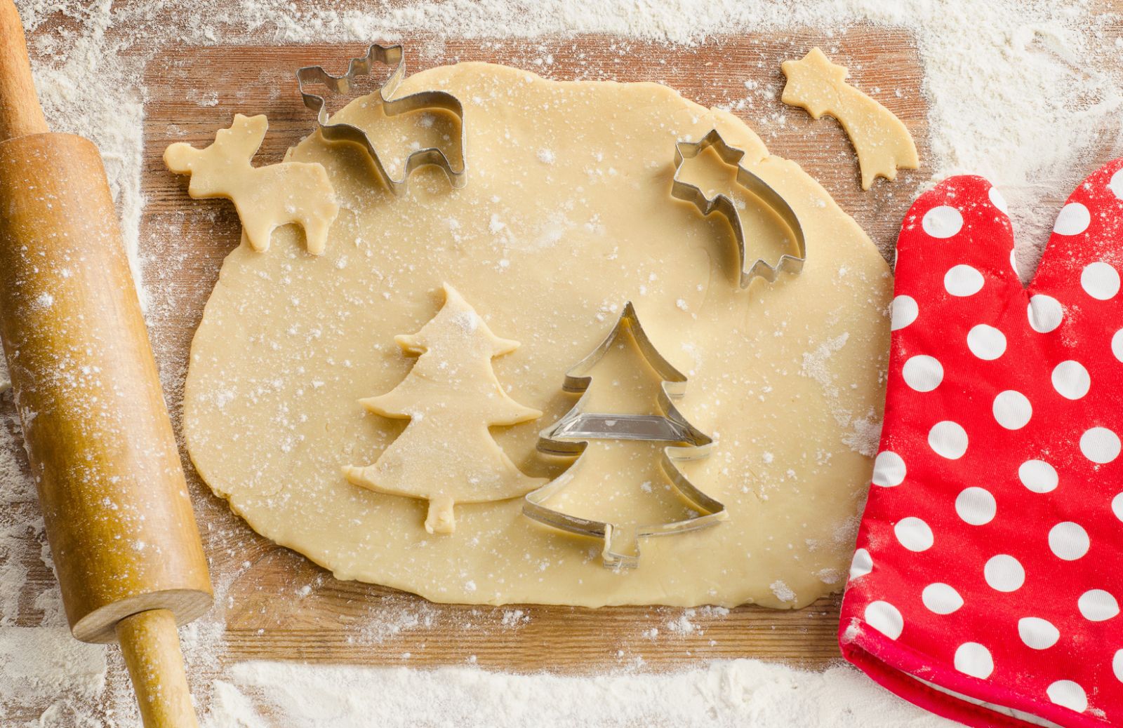 Come preparare i frollini al parmigiano per i bambini