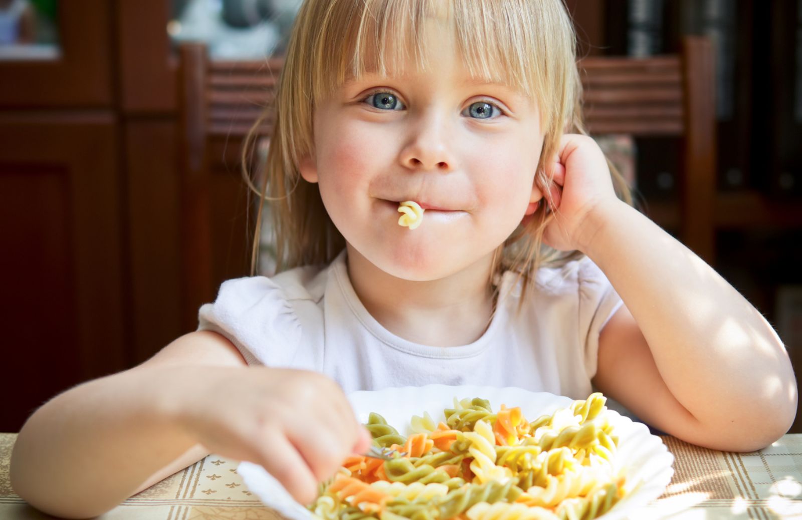 Come preparare i fusilli primavera per i bambini