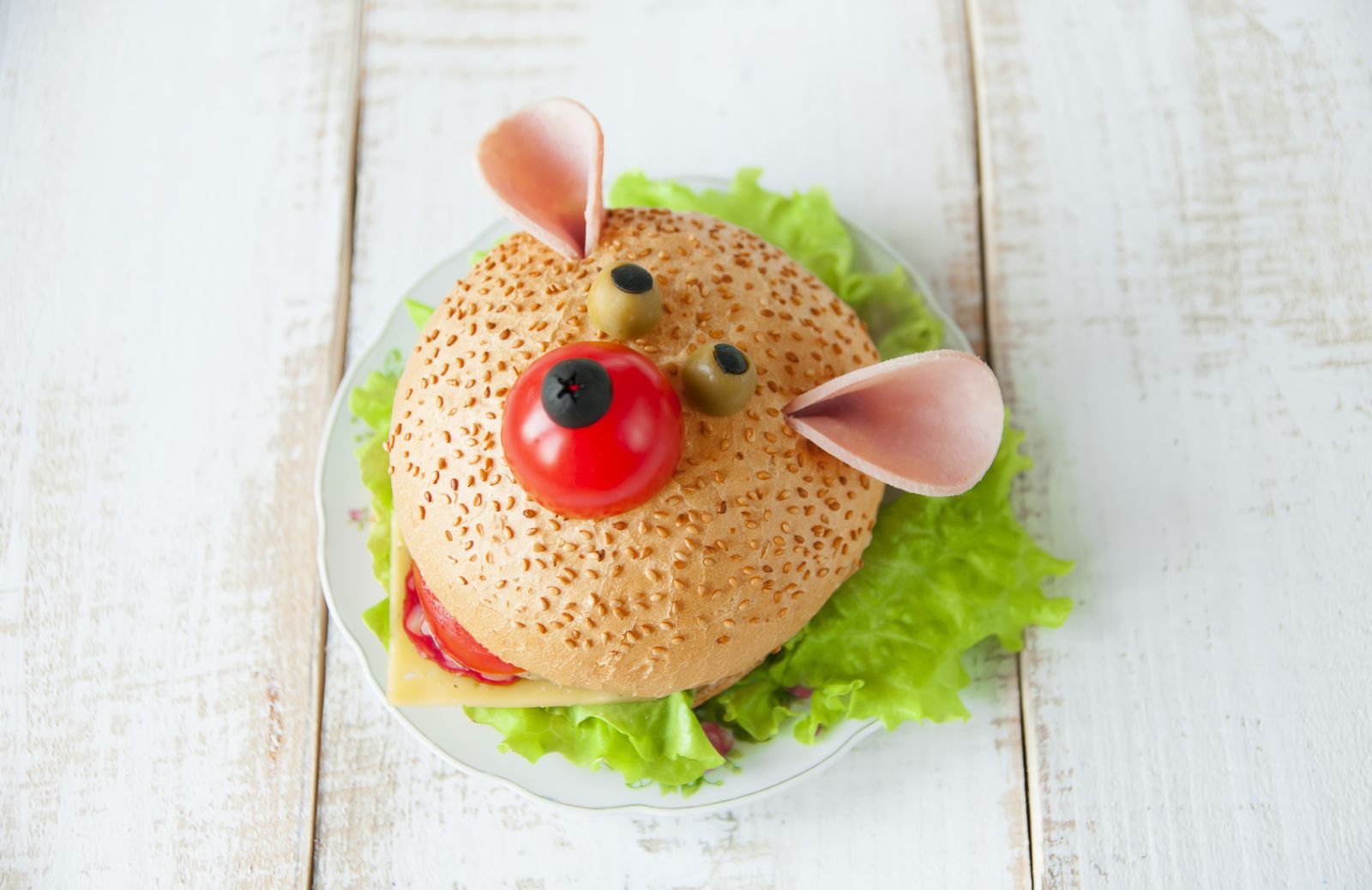 Come preparare il panino da mangiare in spiaggia per i bambini