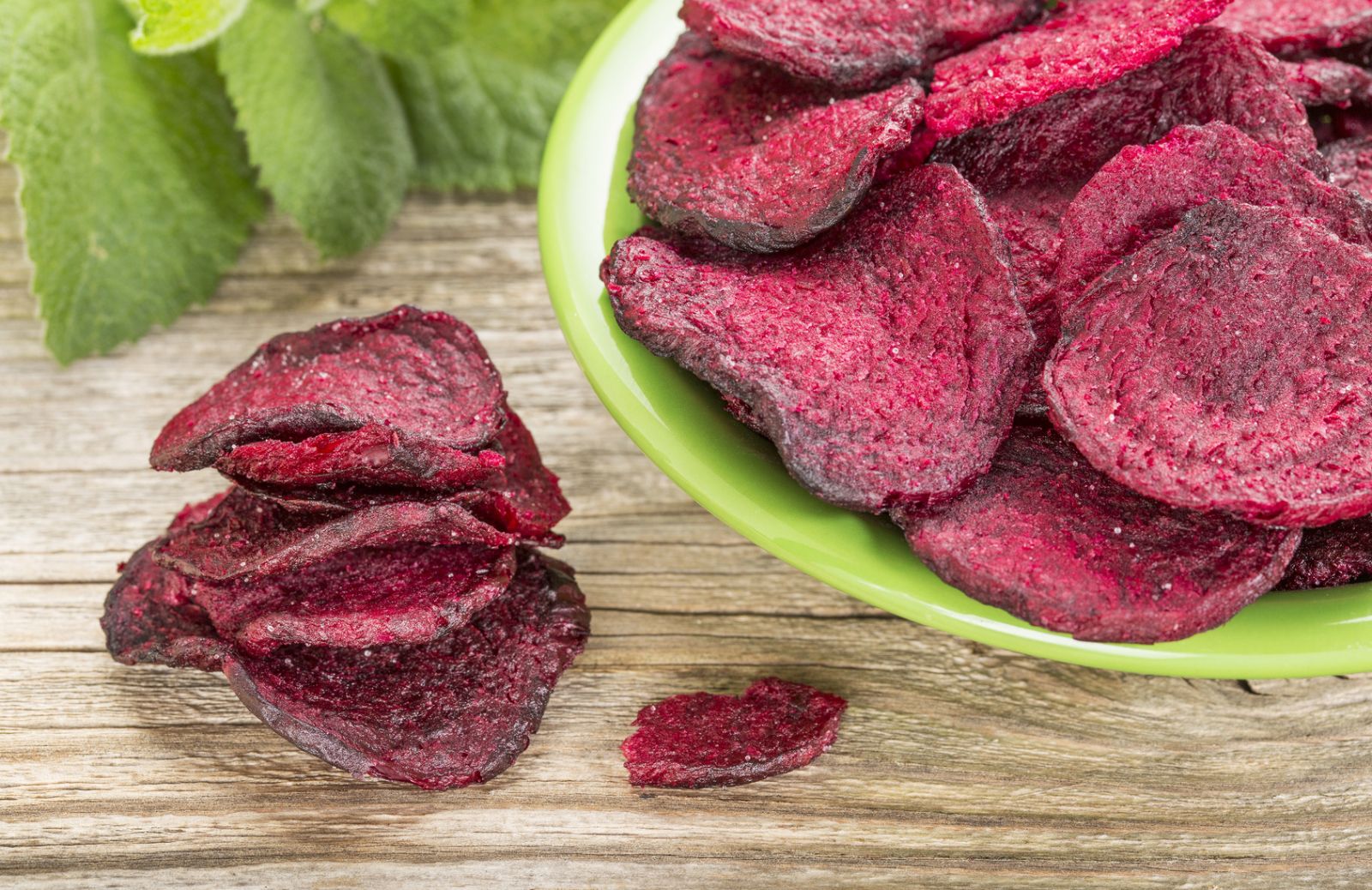 Chips di verdure per i bambini: la ricetta