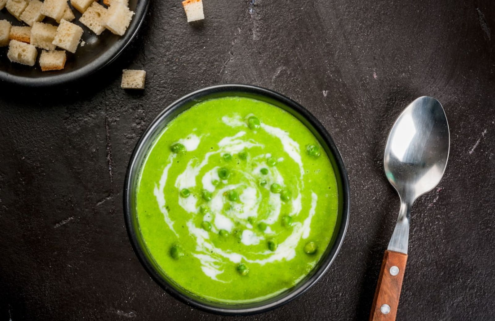 Pasta e crema di piselli la ricetta per bambini Deabyday