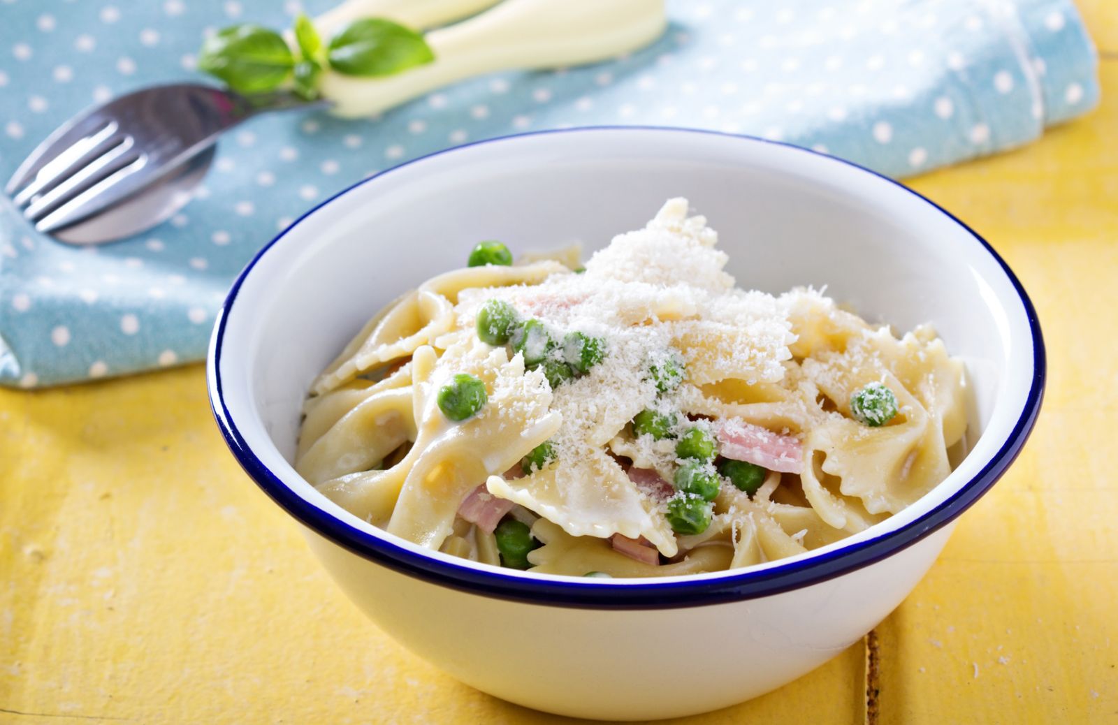 Pasta e piselli per bambini: la ricetta