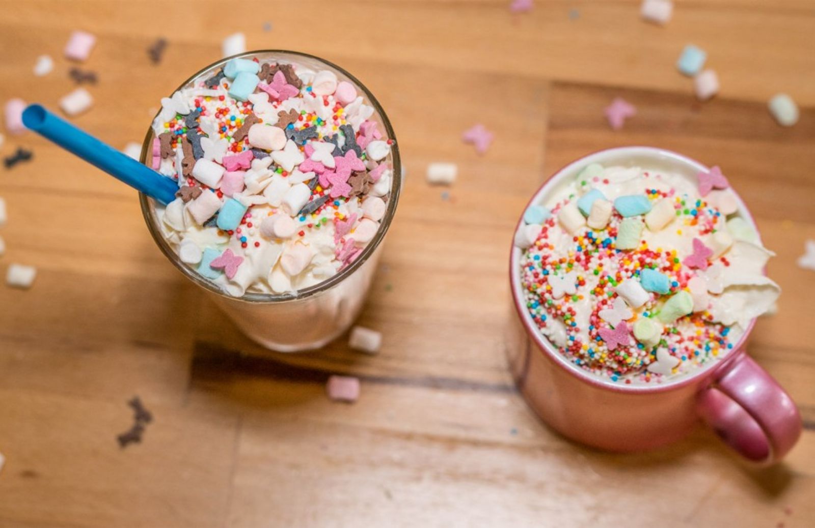 Ricette per bambini: come preparare il latte di unicorno