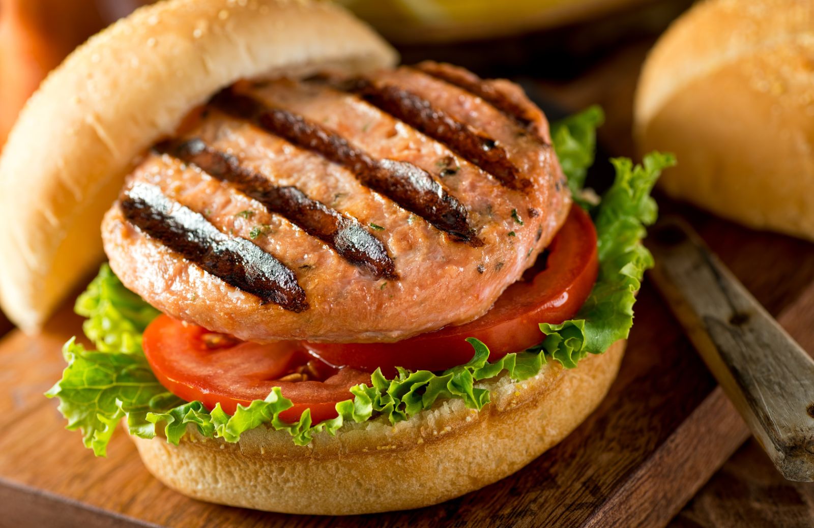 Ricette per bambini: l'hamburger di pesce