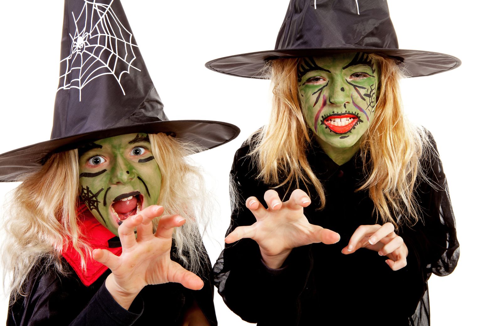 Halloween con i bambini: il trucco da strega