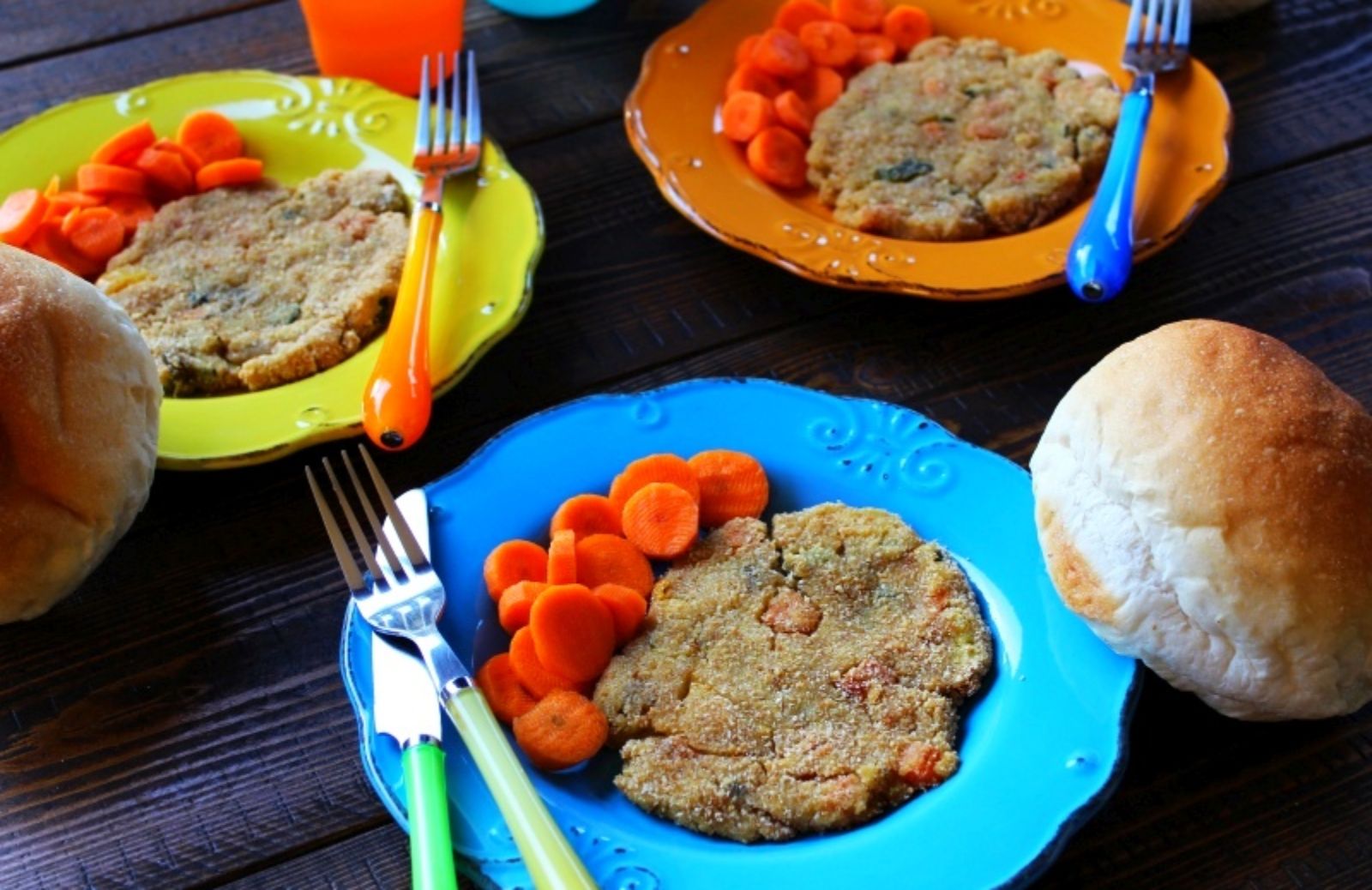 Verduriamo: cotolette di verdure al forno per bambini - La ricetta