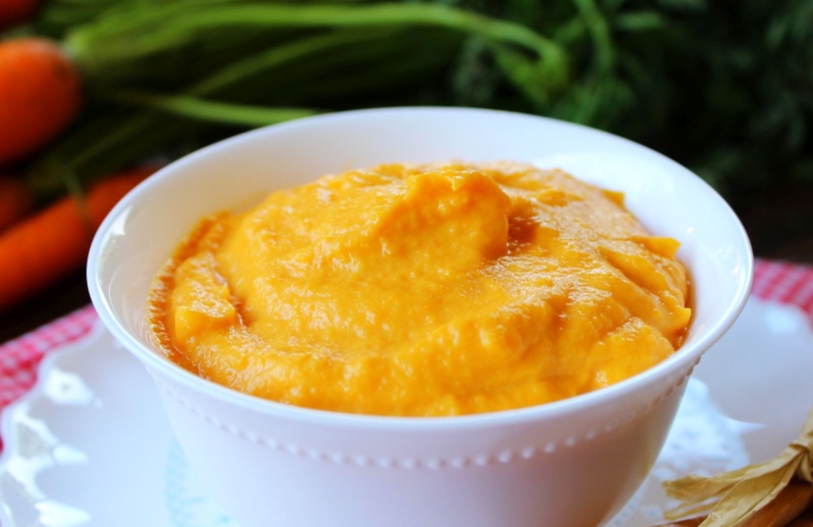 Verduriamo: purè di carote per bambini - La ricetta