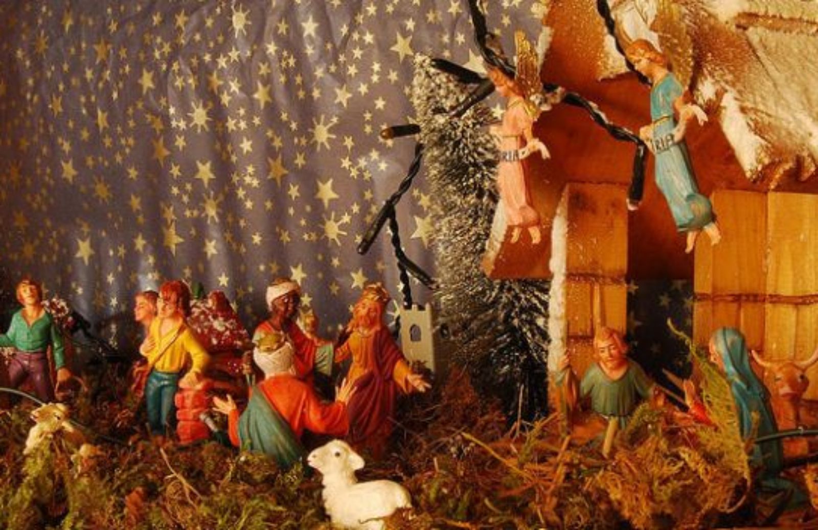 Come fare il presepe insieme ai bambini