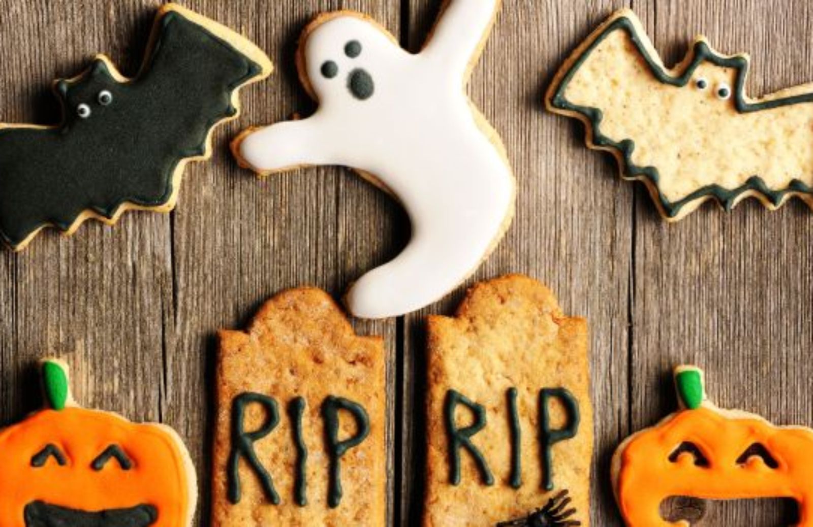 Come fare dei dolcetti di Halloween insieme ai bambini