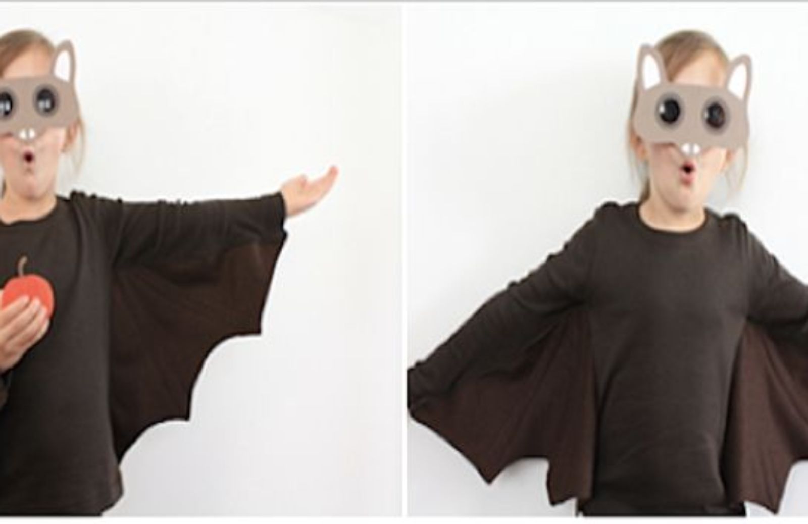 Come fare un costume da pipistrello per Halloween